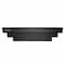 Camlocker 71in Crossover Truck Tool Box, Notched, Matte Black Aluminum KS71UNMB - alternate 1